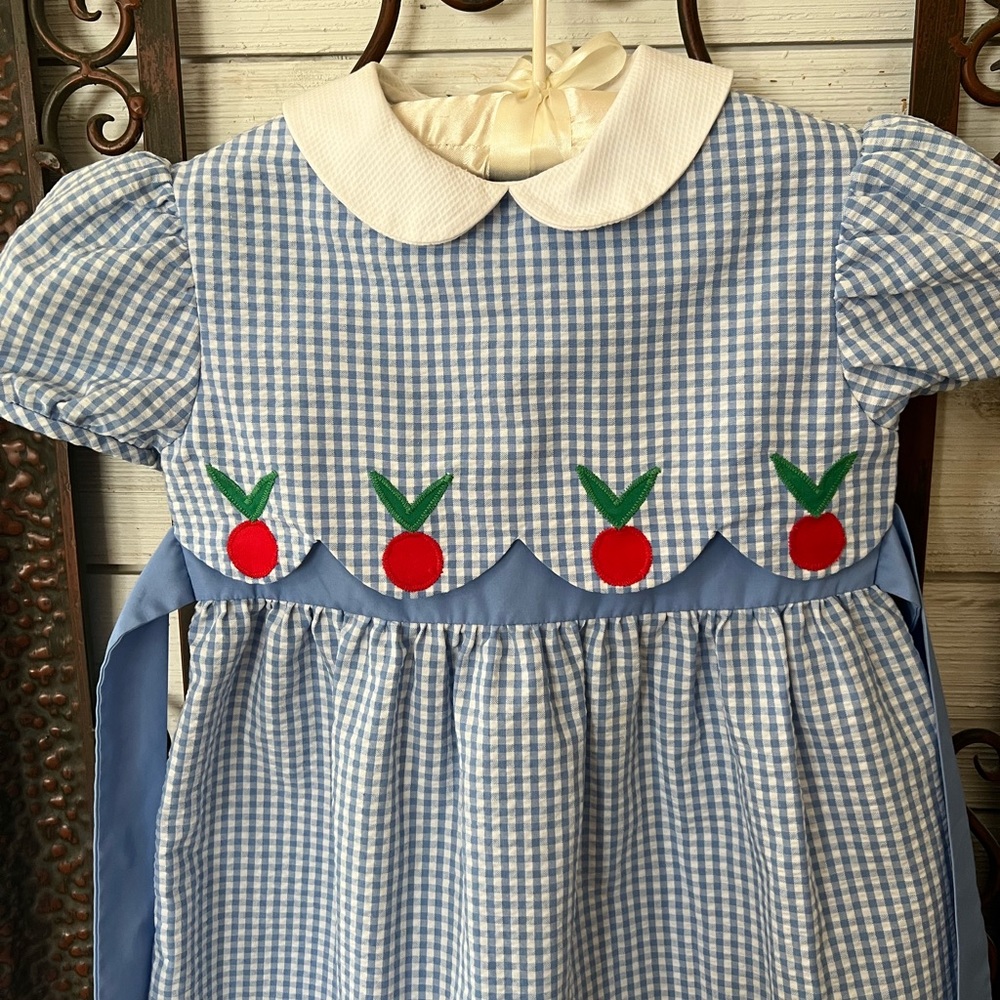 Vintage size 5 Girls Florence Eiseman Dress for I. Magnin and Co.